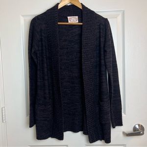 Lightweight Open Cardigan